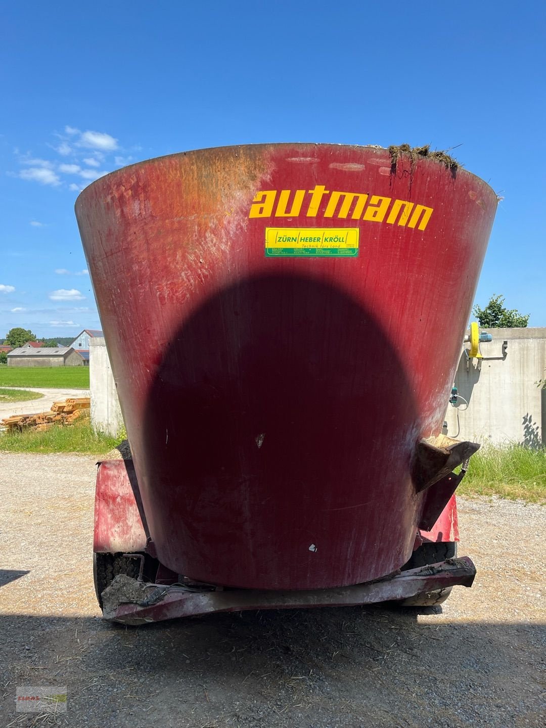 Sonstige Fütterungstechnik del tipo Strautmann Verti Mix 1800 Double, Gebrauchtmaschine In Erkheim (Immagine 4)