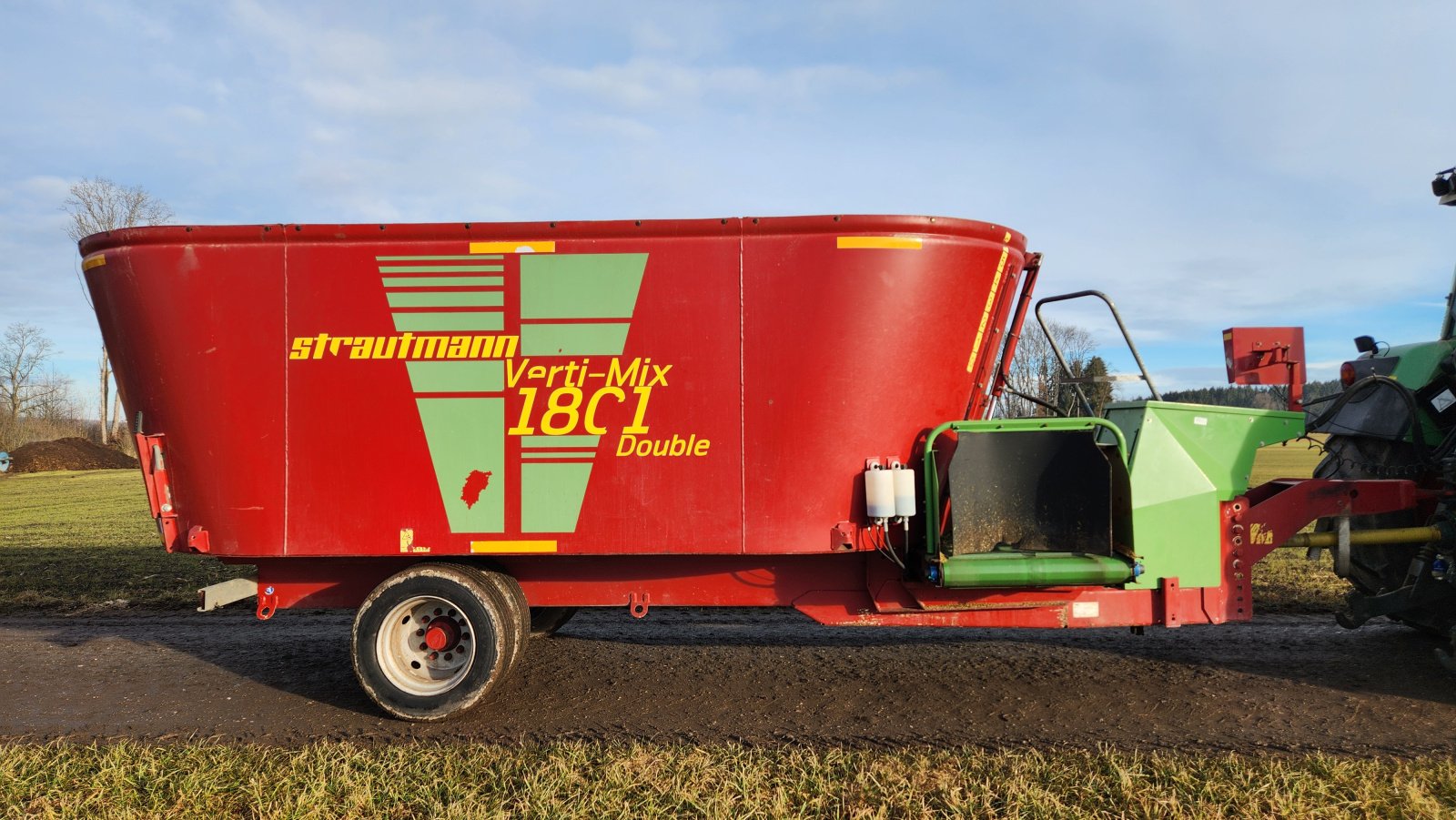 Sonstige Fütterungstechnik a típus Strautmann Verti-Mix 1801 Double, Gebrauchtmaschine ekkor: Pfaffing (Kép 1)