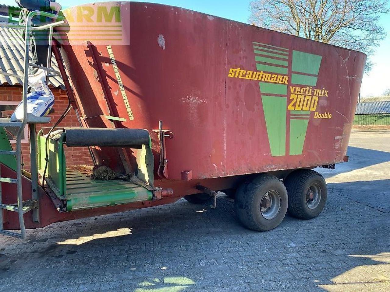 Sonstige Fütterungstechnik typu Strautmann verti-mix 2000 double, Gebrauchtmaschine v gg VEGHEL (Obrázek 1)
