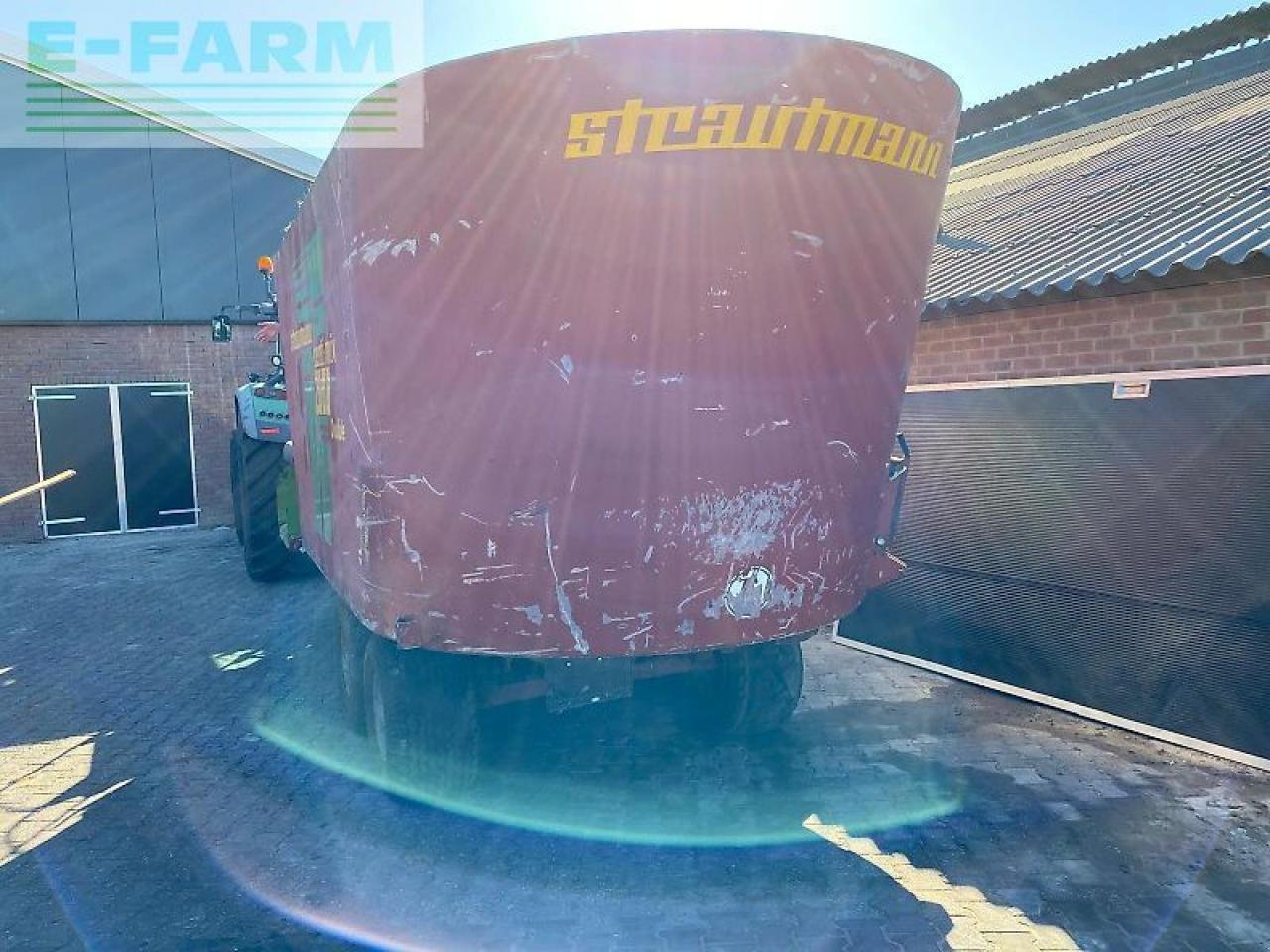 Sonstige Fütterungstechnik typu Strautmann verti-mix 2000 double, Gebrauchtmaschine v gg VEGHEL (Obrázek 2)