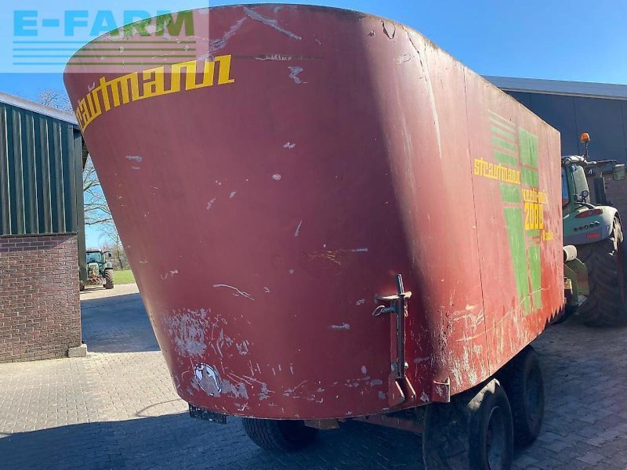 Sonstige Fütterungstechnik typu Strautmann verti-mix 2000 double, Gebrauchtmaschine v gg VEGHEL (Obrázek 4)