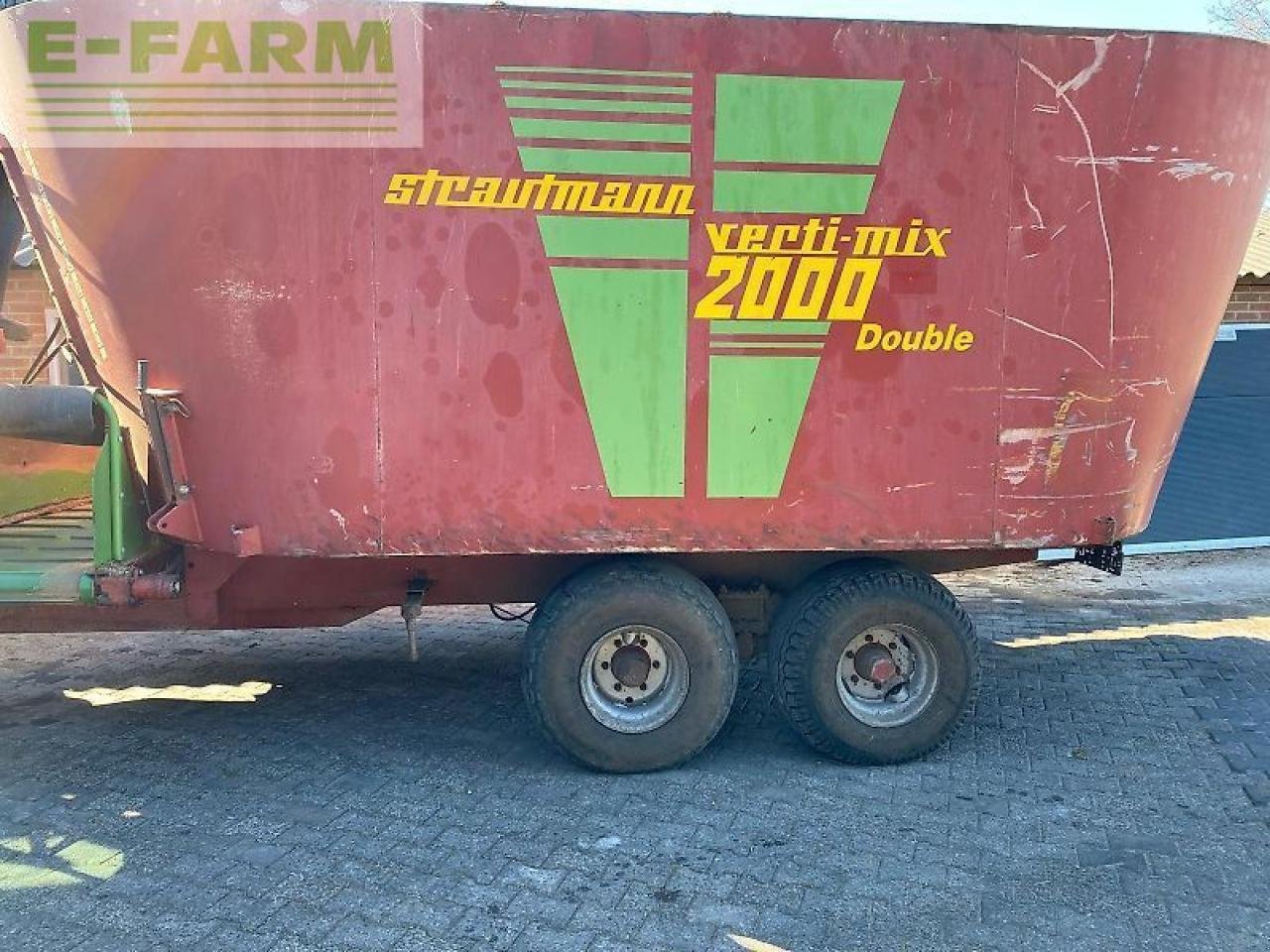 Sonstige Fütterungstechnik typu Strautmann verti-mix 2000 double, Gebrauchtmaschine v gg VEGHEL (Obrázek 7)