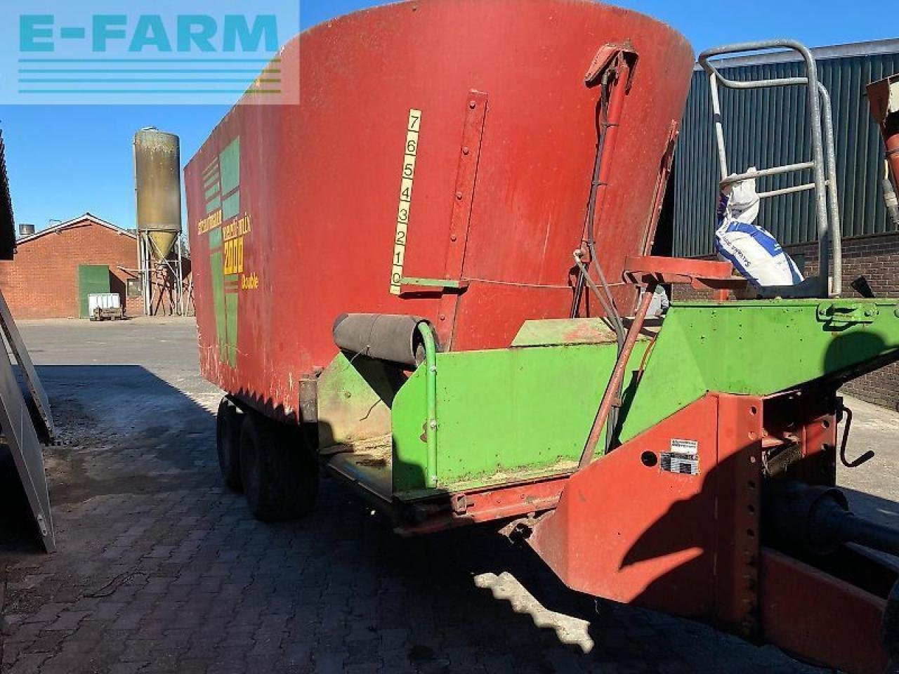 Sonstige Fütterungstechnik typu Strautmann verti-mix 2000 double, Gebrauchtmaschine v gg VEGHEL (Obrázek 9)