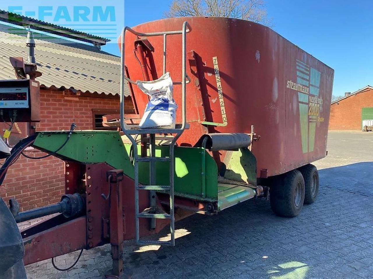 Sonstige Fütterungstechnik typu Strautmann verti-mix 2000 double, Gebrauchtmaschine v gg VEGHEL (Obrázek 10)