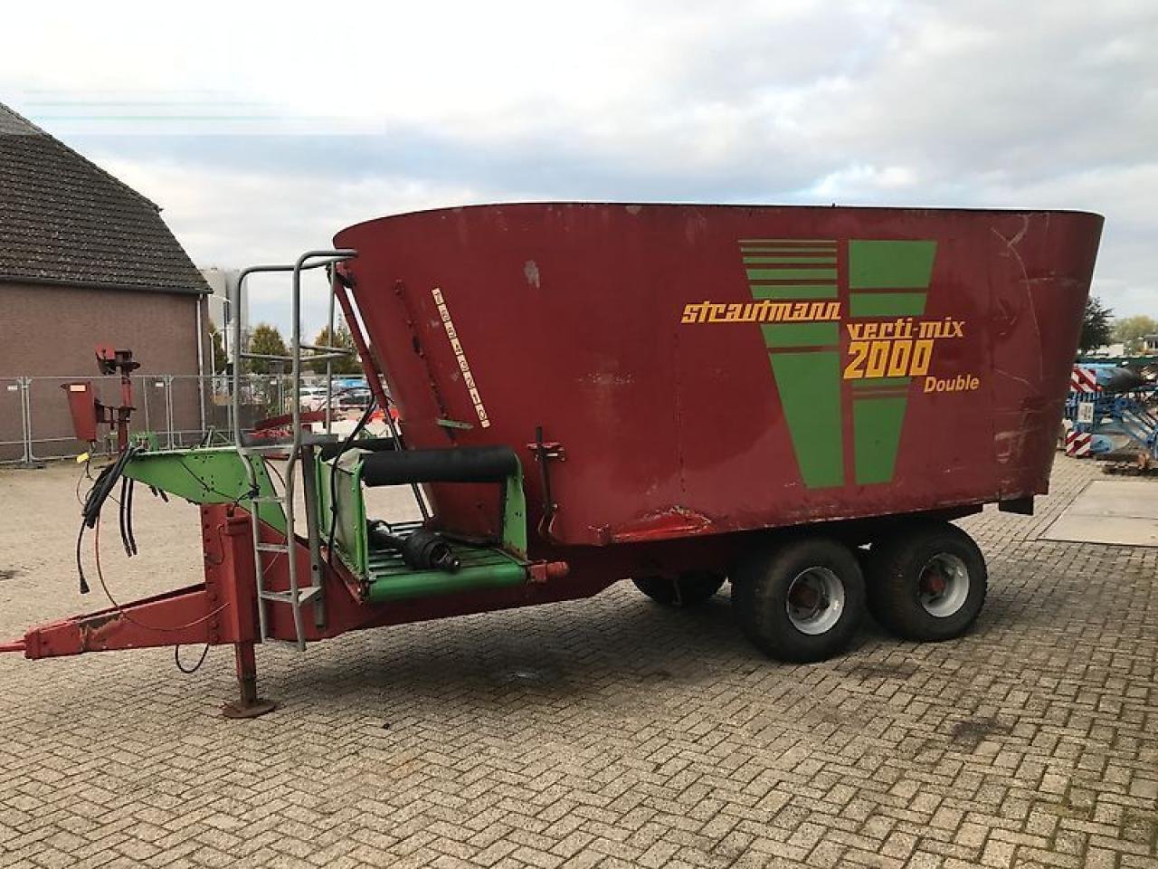 Sonstige Fütterungstechnik typu Strautmann verti-mix 2000 double, Gebrauchtmaschine v gg VEGHEL (Obrázek 5)