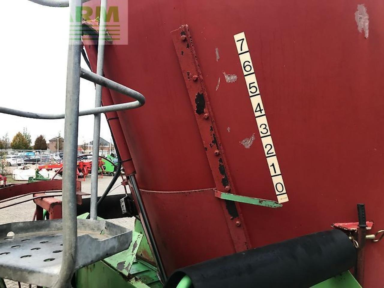 Sonstige Fütterungstechnik typu Strautmann verti-mix 2000 double, Gebrauchtmaschine v gg VEGHEL (Obrázek 10)