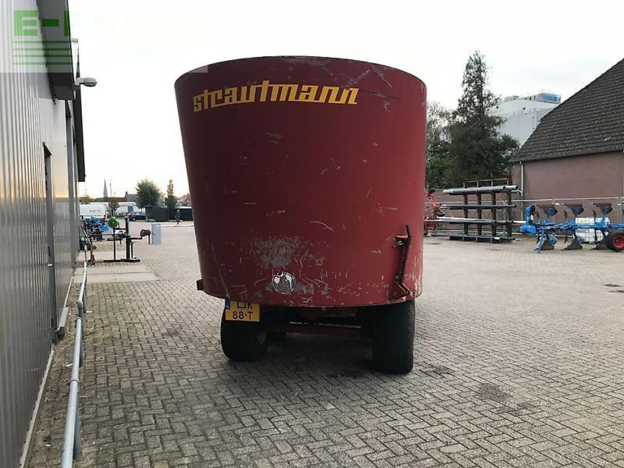 Sonstige Fütterungstechnik типа Strautmann verti-mix 2000 double, Gebrauchtmaschine в gg VEGHEL (Фотография 13)