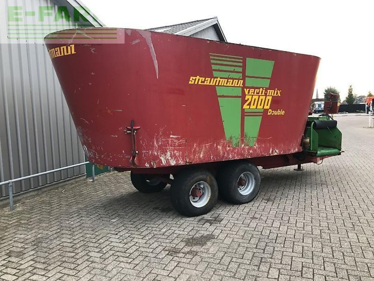 Sonstige Fütterungstechnik типа Strautmann verti-mix 2000 double, Gebrauchtmaschine в gg VEGHEL (Фотография 17)