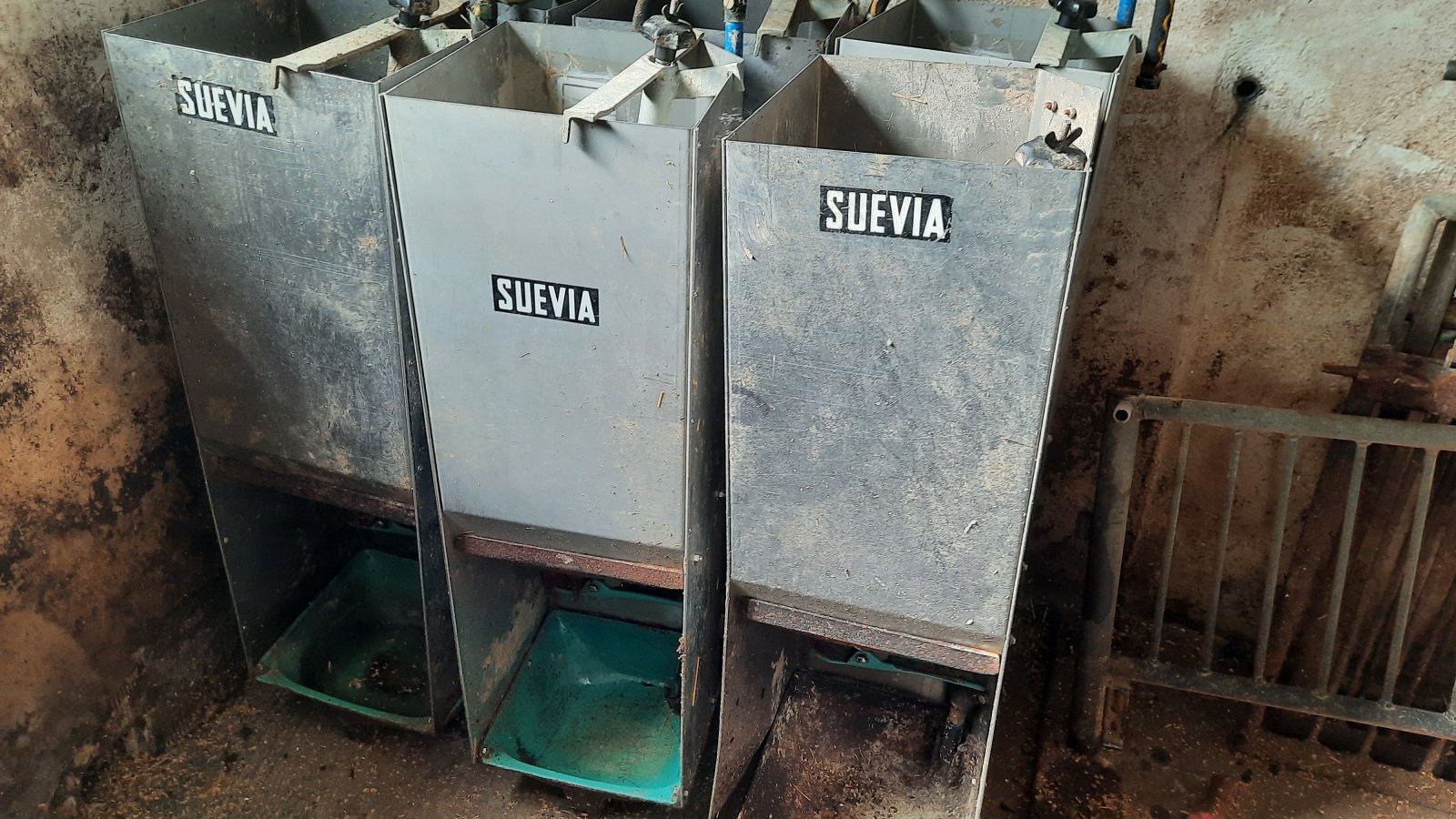 Sonstige Fütterungstechnik des Typs Suevia Suppenfütterer, Gebrauchtmaschine in Lupburg (Bild 1)