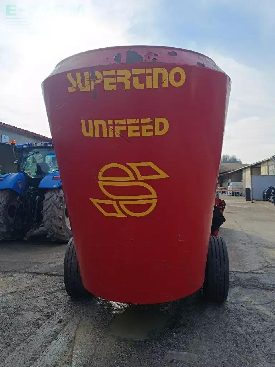 Sonstige Fütterungstechnik typu Supertino starmix vm2 18, Gebrauchtmaschine v CHAUVONCOURT (Obrázek 5)