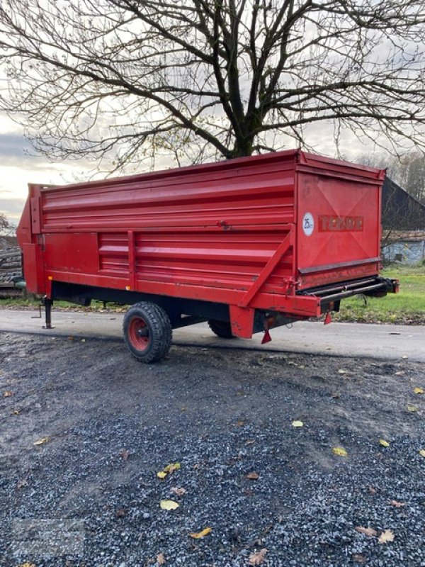 Sonstige Fütterungstechnik tip Tebbe Verteilwagen, Gebrauchtmaschine in Weiden/Theisseil (Poză 1)