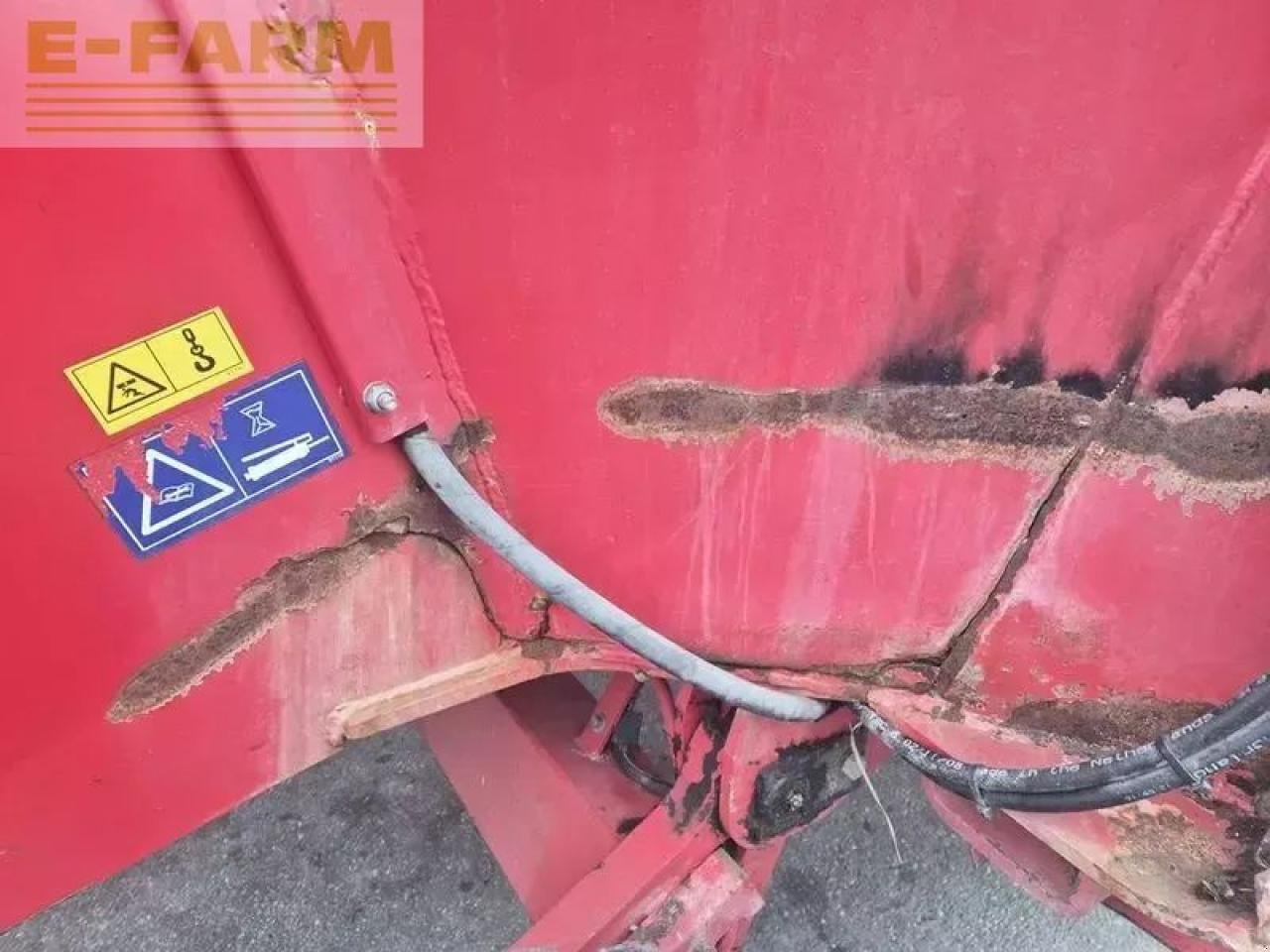 Sonstige Fütterungstechnik типа Trioliet gigant 700 futtermischwagen, Gebrauchtmaschine в SANKT MARIENKIRCHEN BEI SCHÄRDING (Фотография 8)