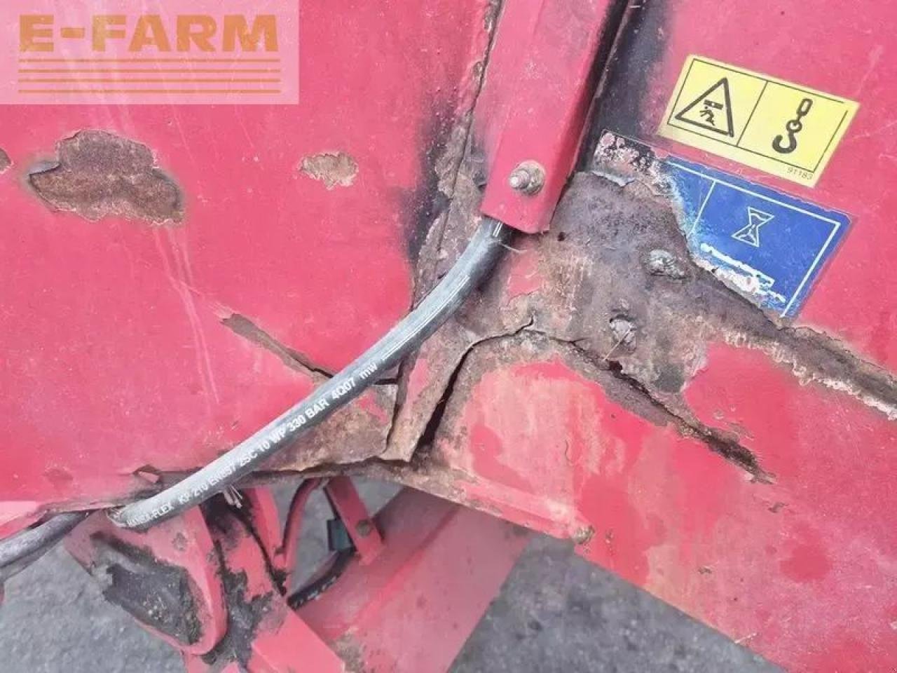 Sonstige Fütterungstechnik типа Trioliet gigant 700 futtermischwagen, Gebrauchtmaschine в SANKT MARIENKIRCHEN BEI SCHÄRDING (Фотография 10)