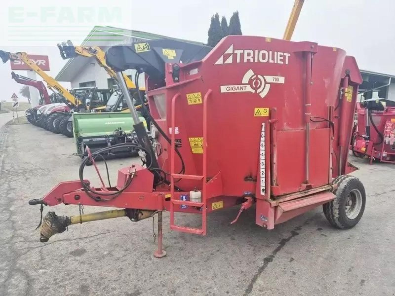 Sonstige Fütterungstechnik Türe ait Trioliet gigant 700 futtermischwagen, Gebrauchtmaschine içinde SANKT MARIENKIRCHEN BEI SCHÄRDING