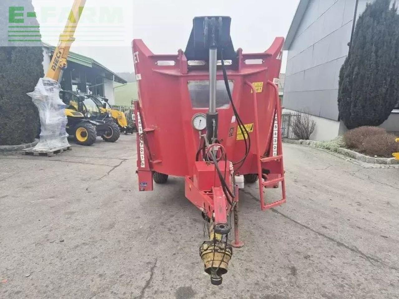 Sonstige Fütterungstechnik типа Trioliet gigant 700 futtermischwagen, Gebrauchtmaschine в SANKT MARIENKIRCHEN BEI SCHÄRDING (Фотография 2)