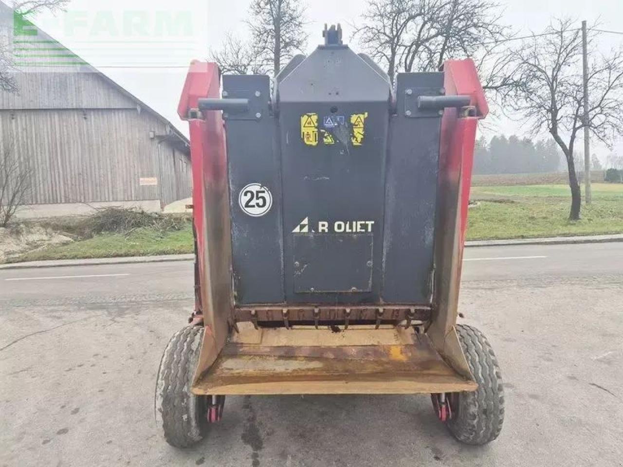 Sonstige Fütterungstechnik типа Trioliet gigant 700 futtermischwagen, Gebrauchtmaschine в SANKT MARIENKIRCHEN BEI SCHÄRDING (Фотография 5)