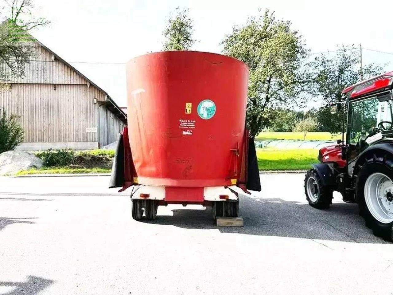 Sonstige Fütterungstechnik des Typs Trioliet solomix 1000 futtermischwagen, Gebrauchtmaschine in SANKT MARIENKIRCHEN BEI SCHÄRDING (Bild 6)