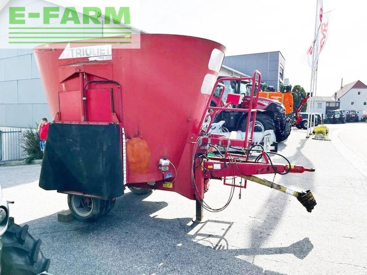 Sonstige Fütterungstechnik типа Trioliet solomix 1000 futtermischwagen, Gebrauchtmaschine в SANKT MARIENKIRCHEN BEI SCHÄRDING (Фотография 3)