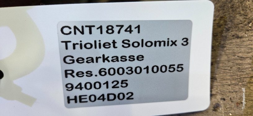 Sonstige Fütterungstechnik of the type Trioliet Solomix 3, Gebrauchtmaschine in Hemmet (Picture 16)