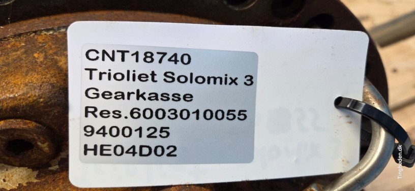 Sonstige Fütterungstechnik of the type Trioliet Solomix 3, Gebrauchtmaschine in Hemmet (Picture 21)