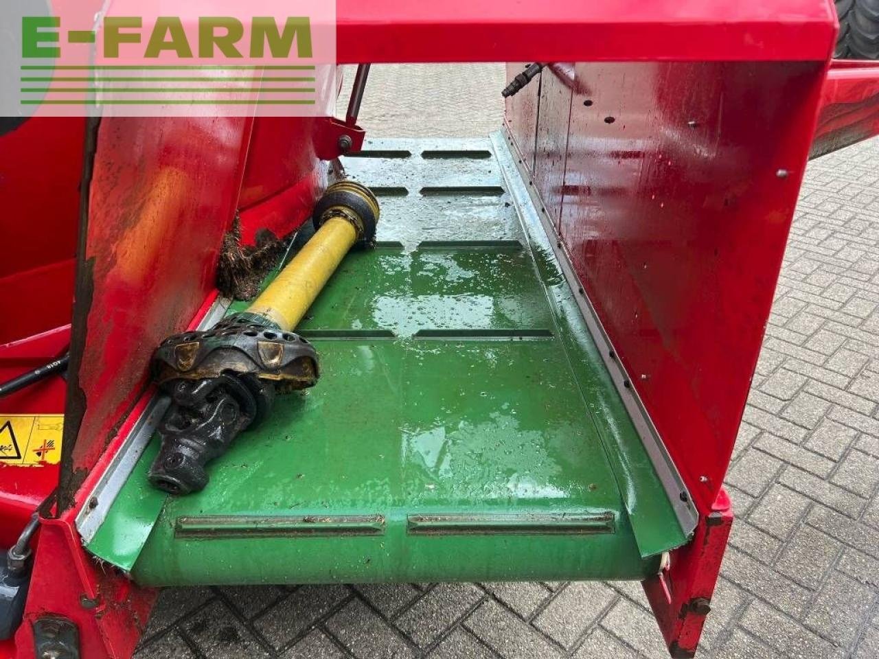 Sonstige Fütterungstechnik типа Trioliet triomix 1-1200 voermengwagen, Gebrauchtmaschine в ag BROEKLAND (Фотография 8)