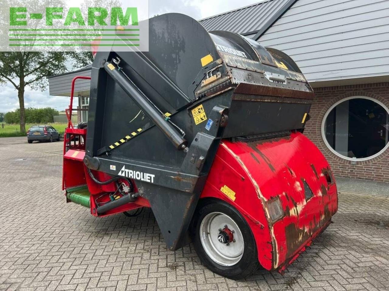 Sonstige Fütterungstechnik typu Trioliet triomix 1-1200, Gebrauchtmaschine v ag BROEKLAND (Obrázek 3)