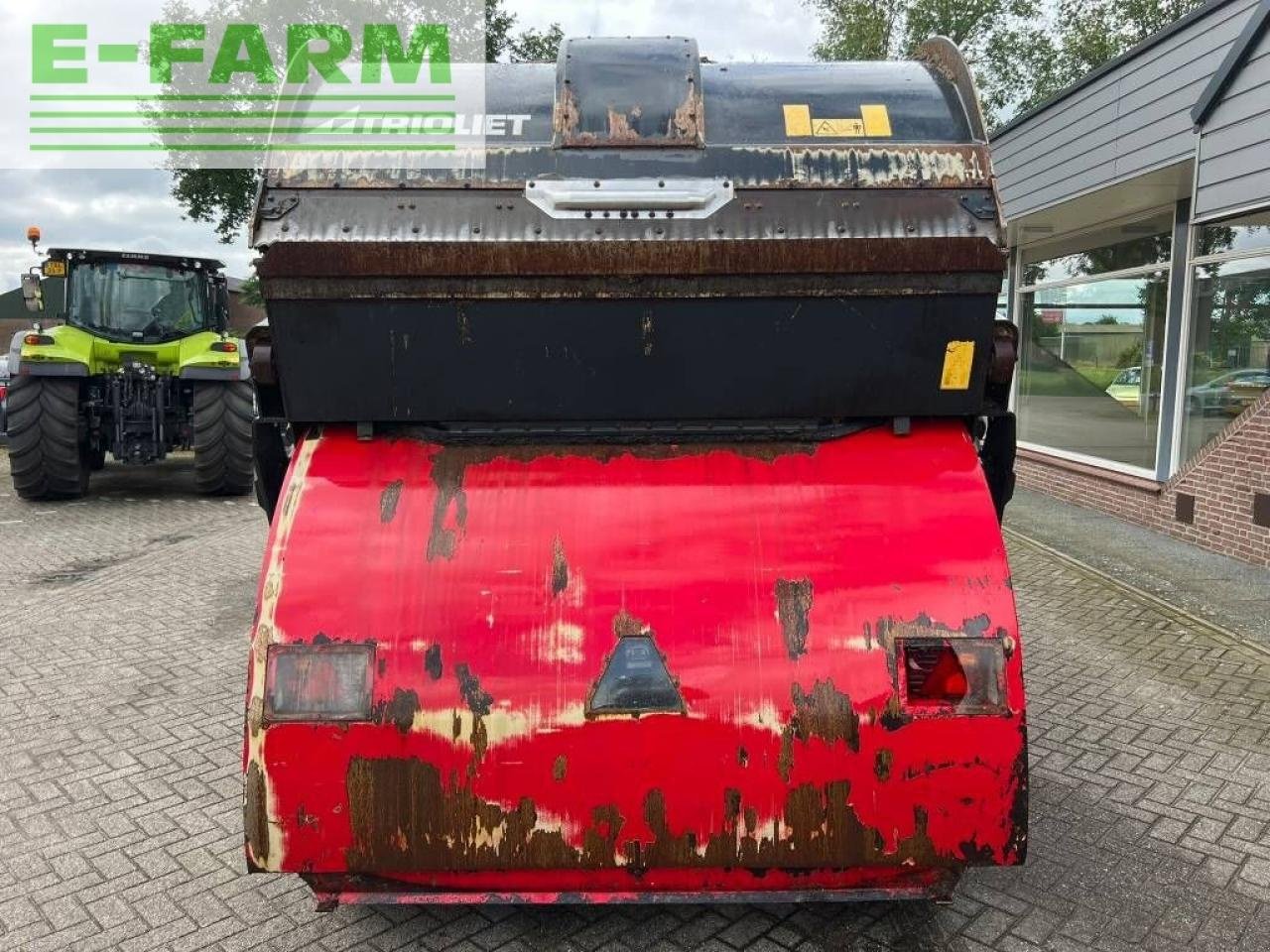 Sonstige Fütterungstechnik typu Trioliet triomix 1-1200, Gebrauchtmaschine v ag BROEKLAND (Obrázek 4)