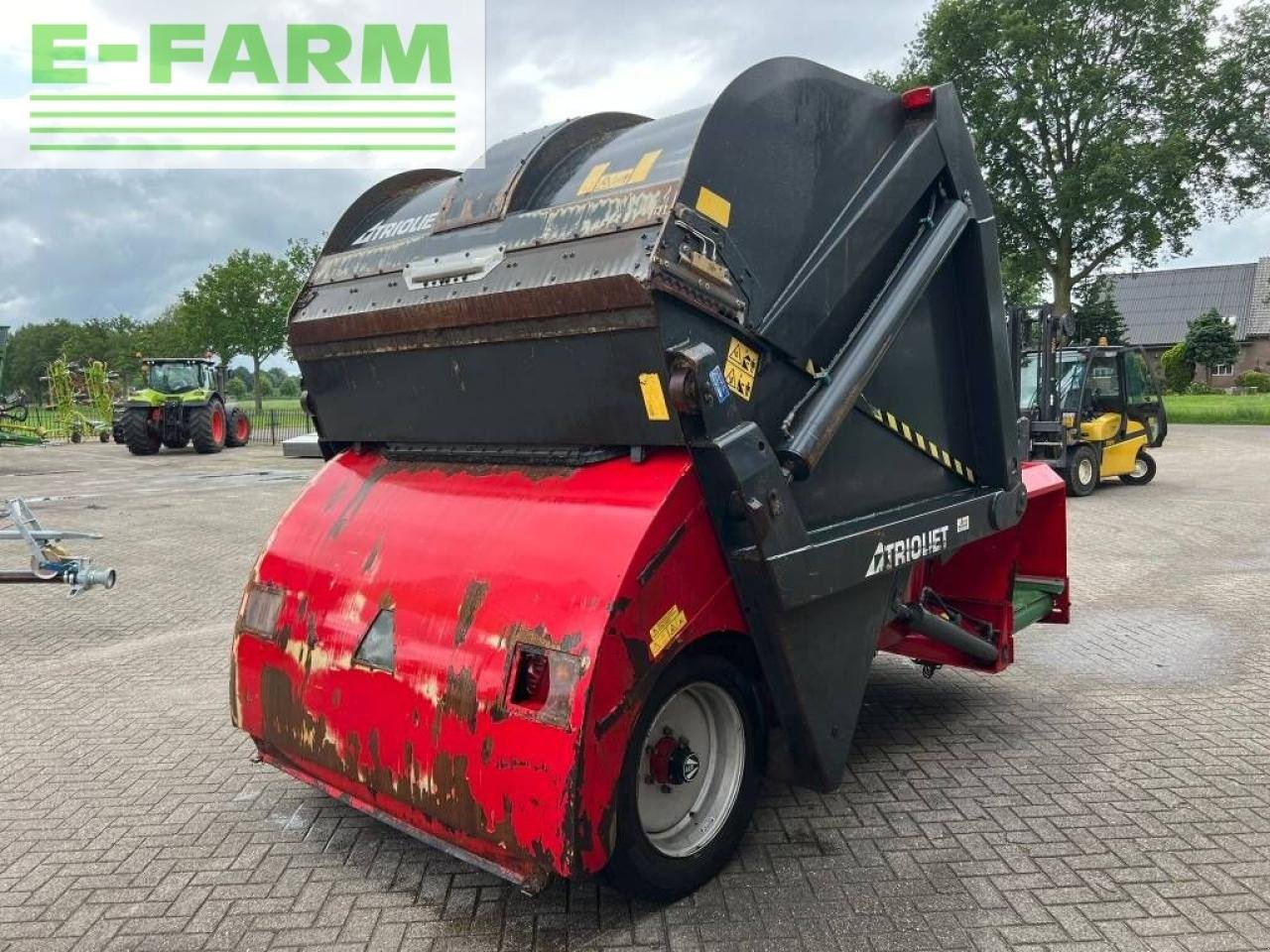 Sonstige Fütterungstechnik typu Trioliet triomix 1-1200, Gebrauchtmaschine v ag BROEKLAND (Obrázek 5)