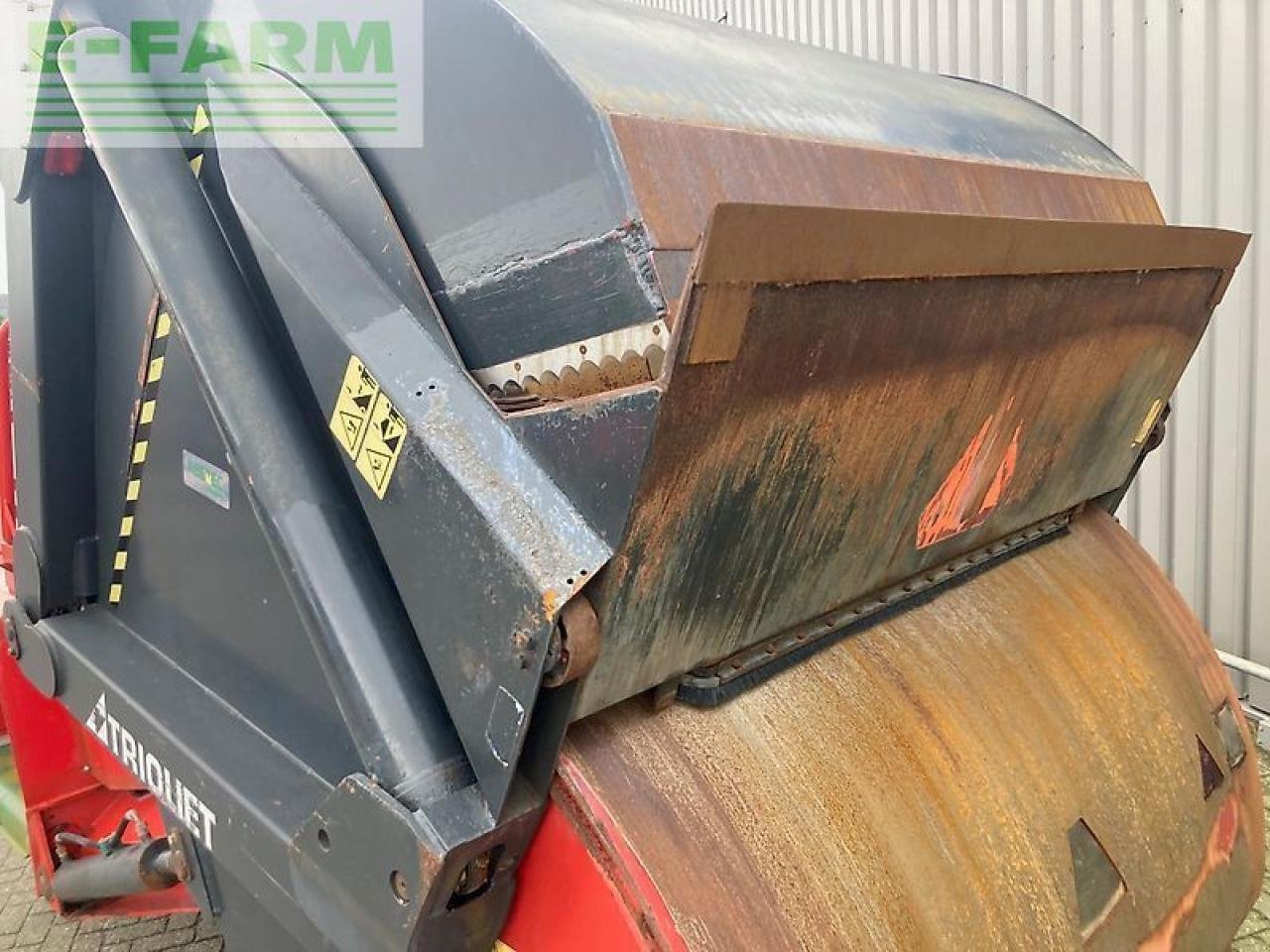 Sonstige Fütterungstechnik Türe ait Trioliet triomix s1-1000, Gebrauchtmaschine içinde gg VEGHEL (resim 2)