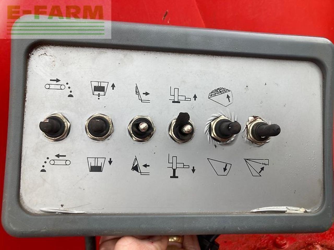 Sonstige Fütterungstechnik Türe ait Trioliet triomix s1-1000, Gebrauchtmaschine içinde gg VEGHEL (resim 7)