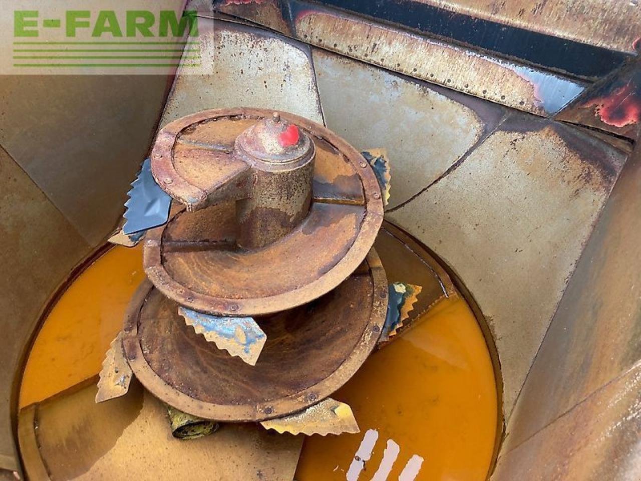 Sonstige Fütterungstechnik Türe ait Trioliet triomix s1-1000, Gebrauchtmaschine içinde gg VEGHEL (resim 8)