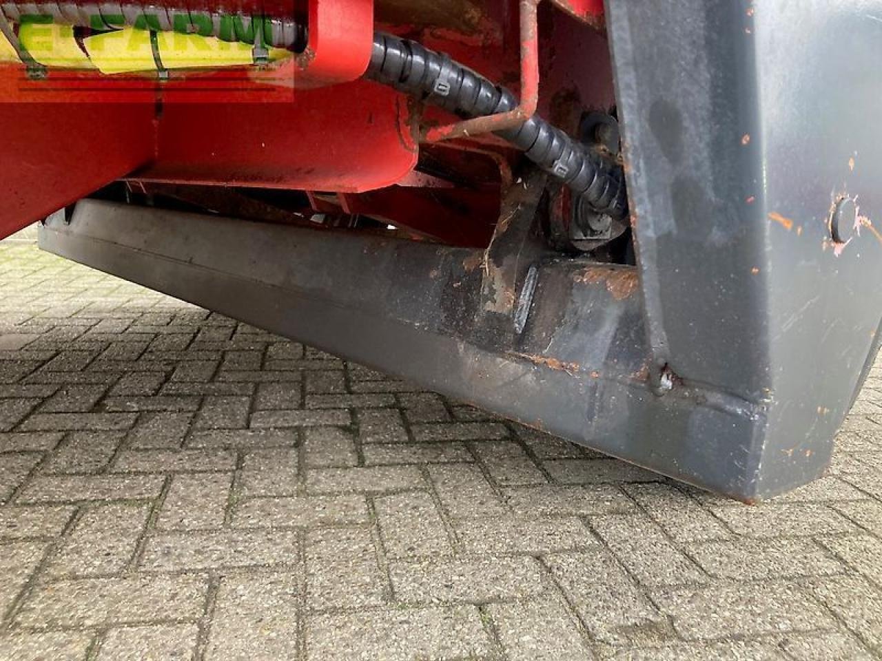 Sonstige Fütterungstechnik Türe ait Trioliet triomix s1-1000, Gebrauchtmaschine içinde gg VEGHEL (resim 9)