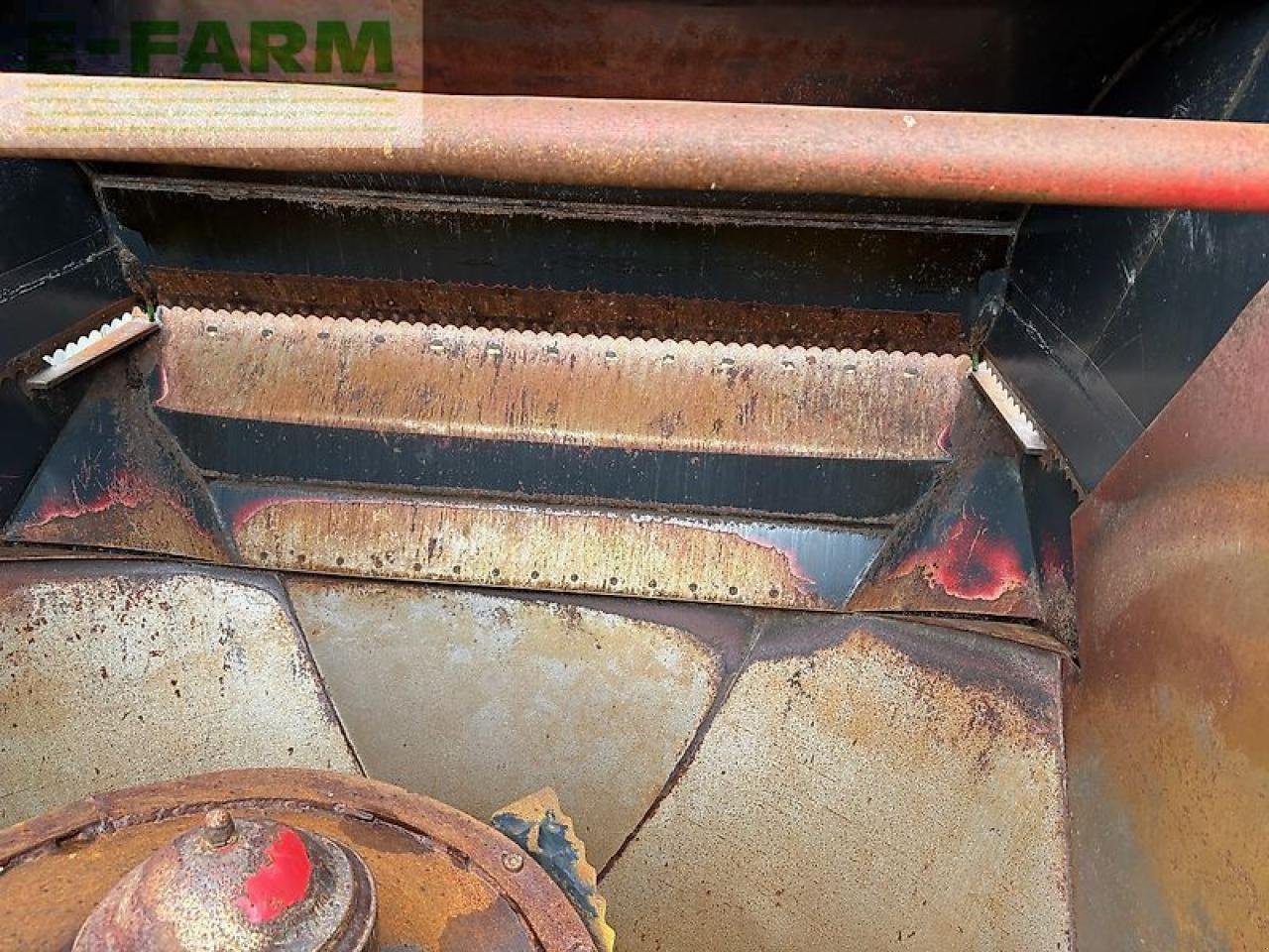 Sonstige Fütterungstechnik Türe ait Trioliet triomix s1-1000, Gebrauchtmaschine içinde gg VEGHEL (resim 10)