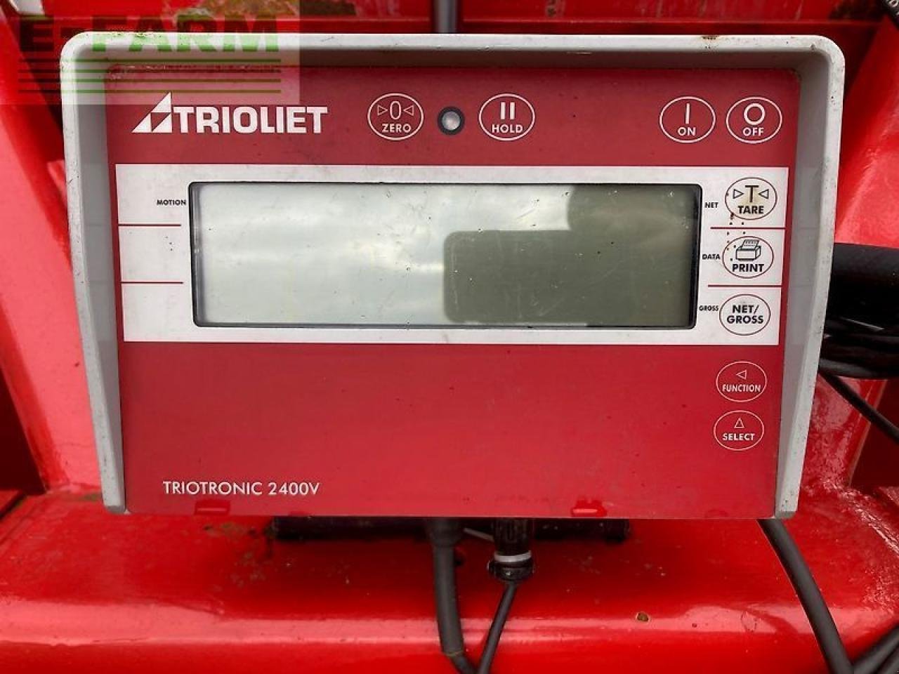 Sonstige Fütterungstechnik Türe ait Trioliet triomix s1-1000, Gebrauchtmaschine içinde gg VEGHEL (resim 11)