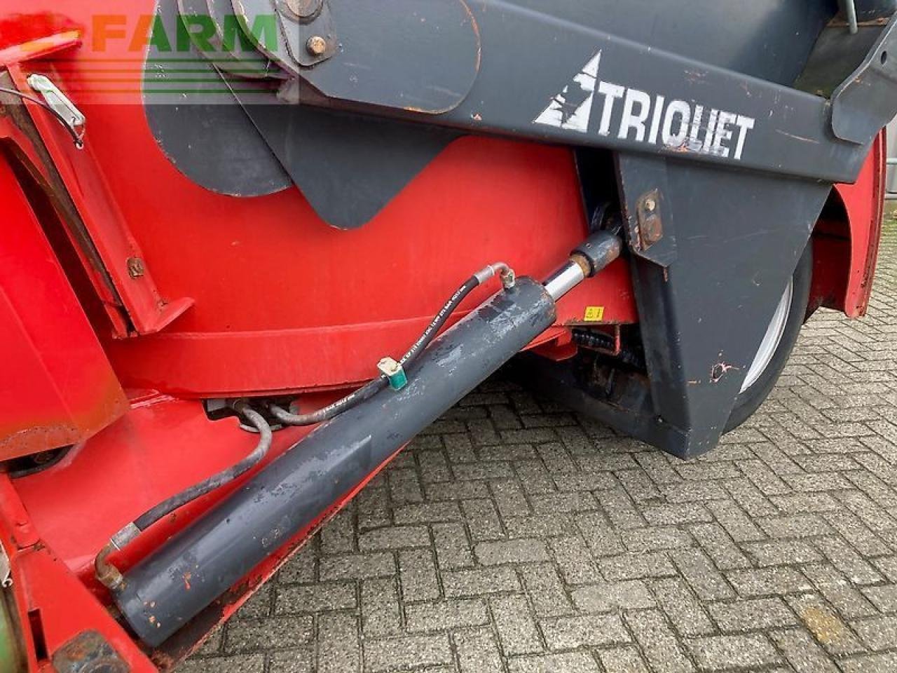 Sonstige Fütterungstechnik Türe ait Trioliet triomix s1-1000, Gebrauchtmaschine içinde gg VEGHEL (resim 14)