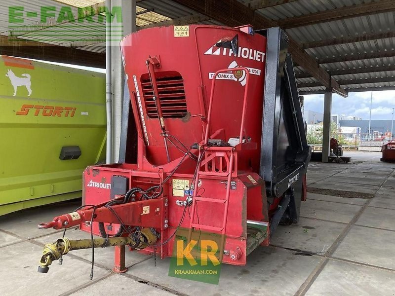 Sonstige Fütterungstechnik от тип Trioliet triomix s1 1200 #690938, Gebrauchtmaschine в STEENBERGEN (Снимка 1)