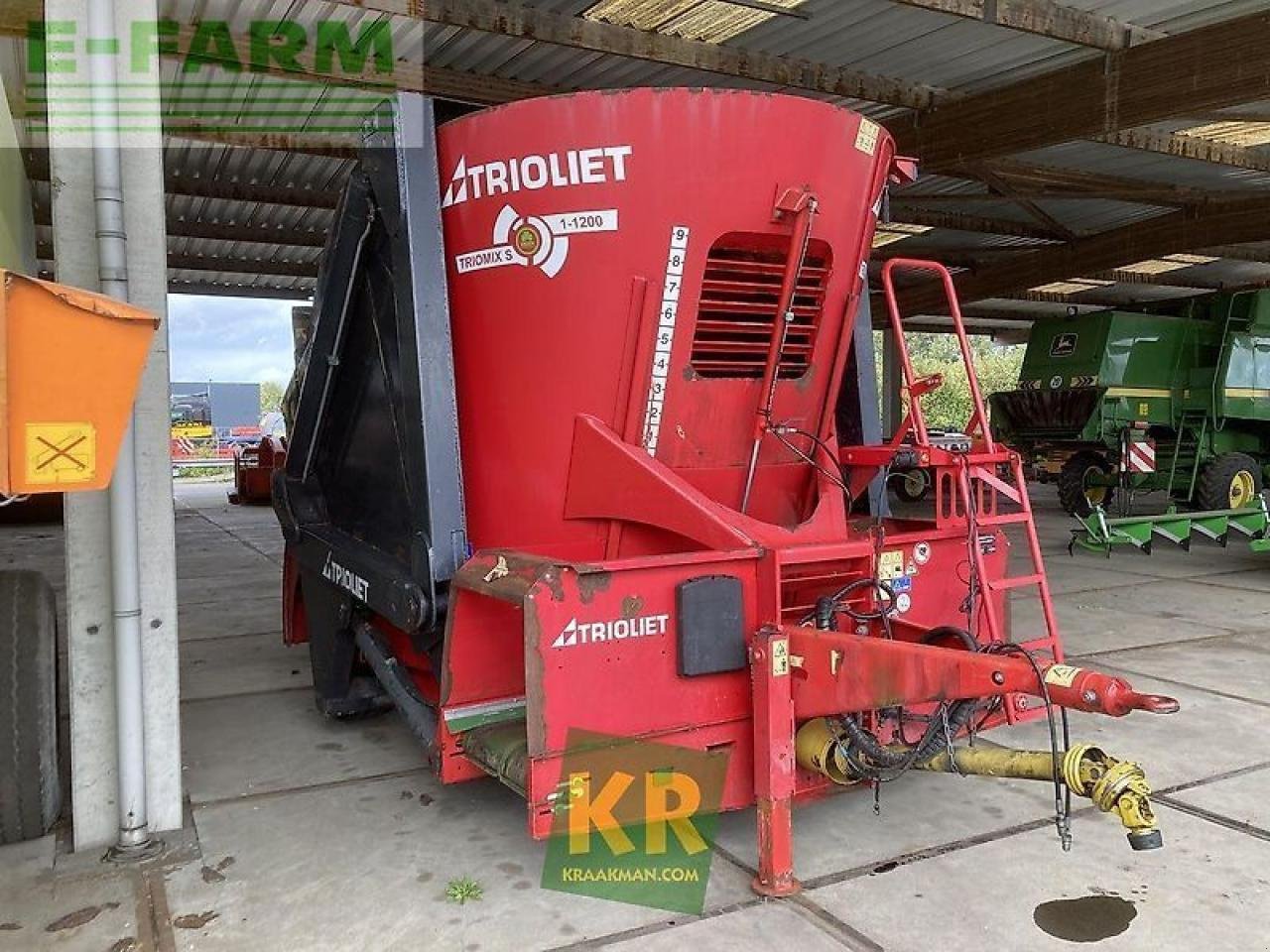 Sonstige Fütterungstechnik typu Trioliet triomix s1 1200 #690938, Gebrauchtmaschine v STEENBERGEN (Obrázek 2)