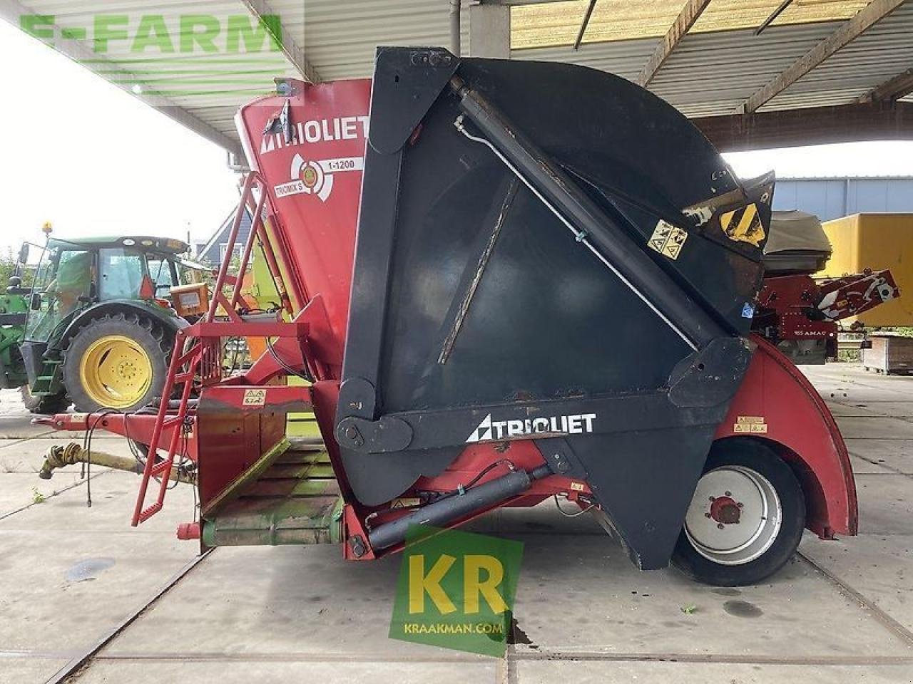 Sonstige Fütterungstechnik typu Trioliet triomix s1 1200 #690938, Gebrauchtmaschine v STEENBERGEN (Obrázek 3)