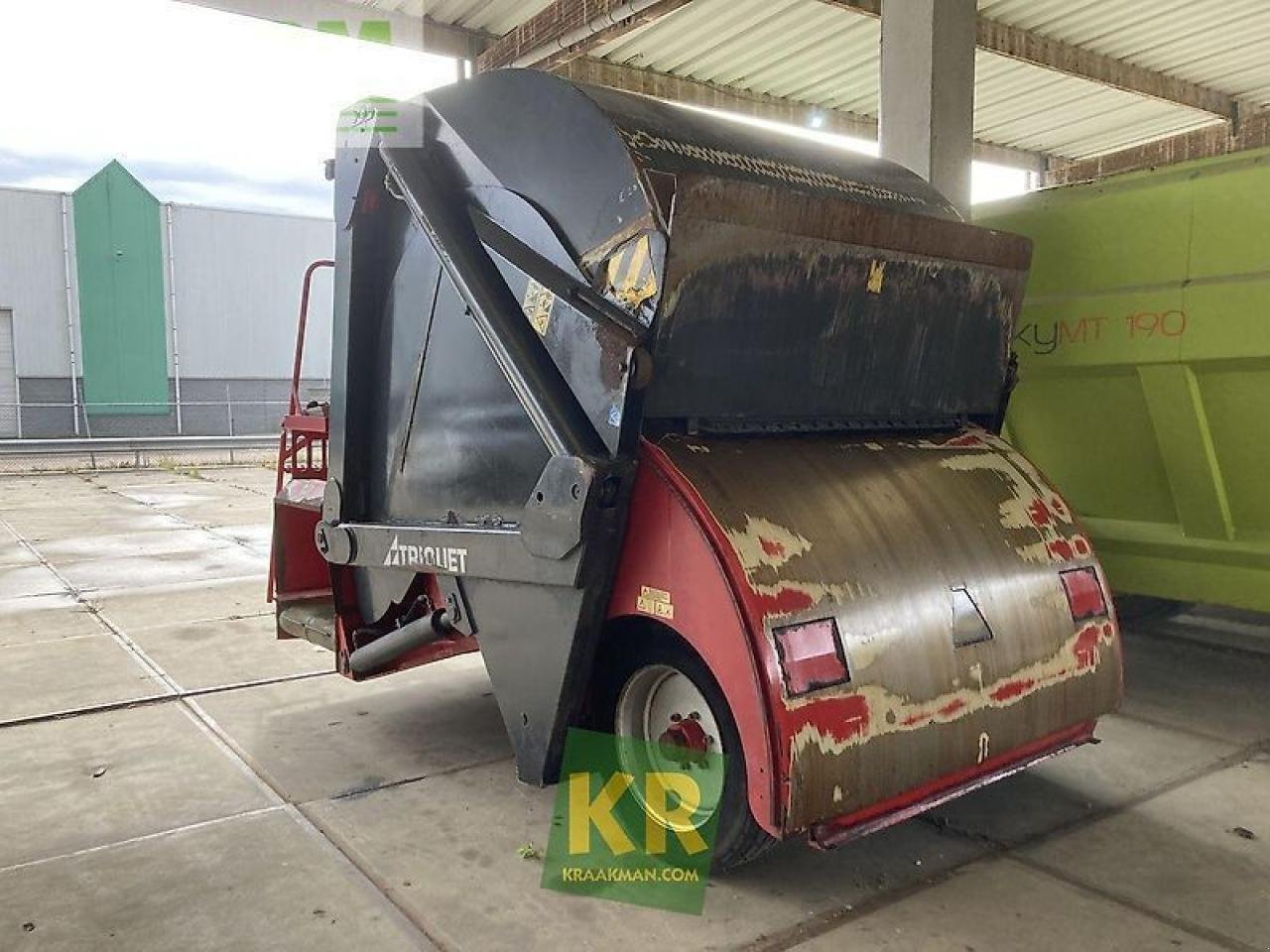 Sonstige Fütterungstechnik typu Trioliet triomix s1 1200 #690938, Gebrauchtmaschine v STEENBERGEN (Obrázek 4)