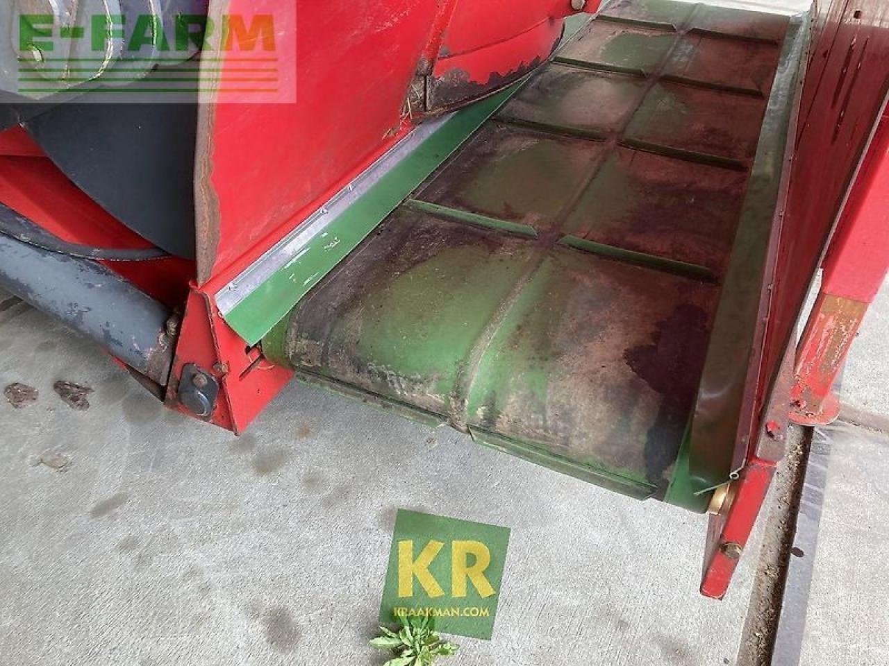 Sonstige Fütterungstechnik typu Trioliet triomix s1 1200 #690938, Gebrauchtmaschine v STEENBERGEN (Obrázek 7)