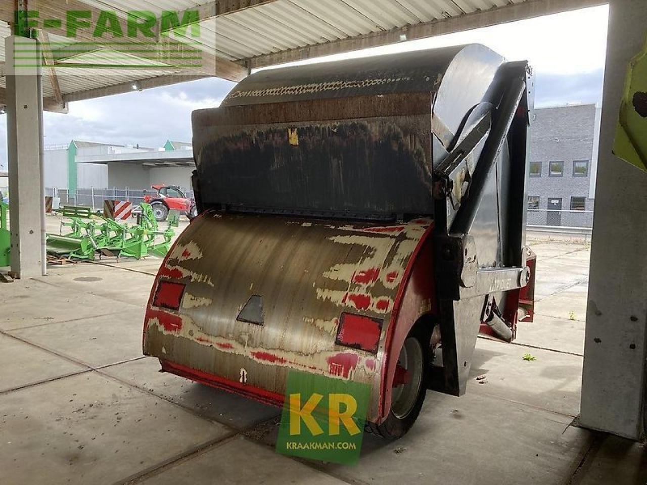 Sonstige Fütterungstechnik typu Trioliet triomix s1 1200 #690938, Gebrauchtmaschine v STEENBERGEN (Obrázek 8)