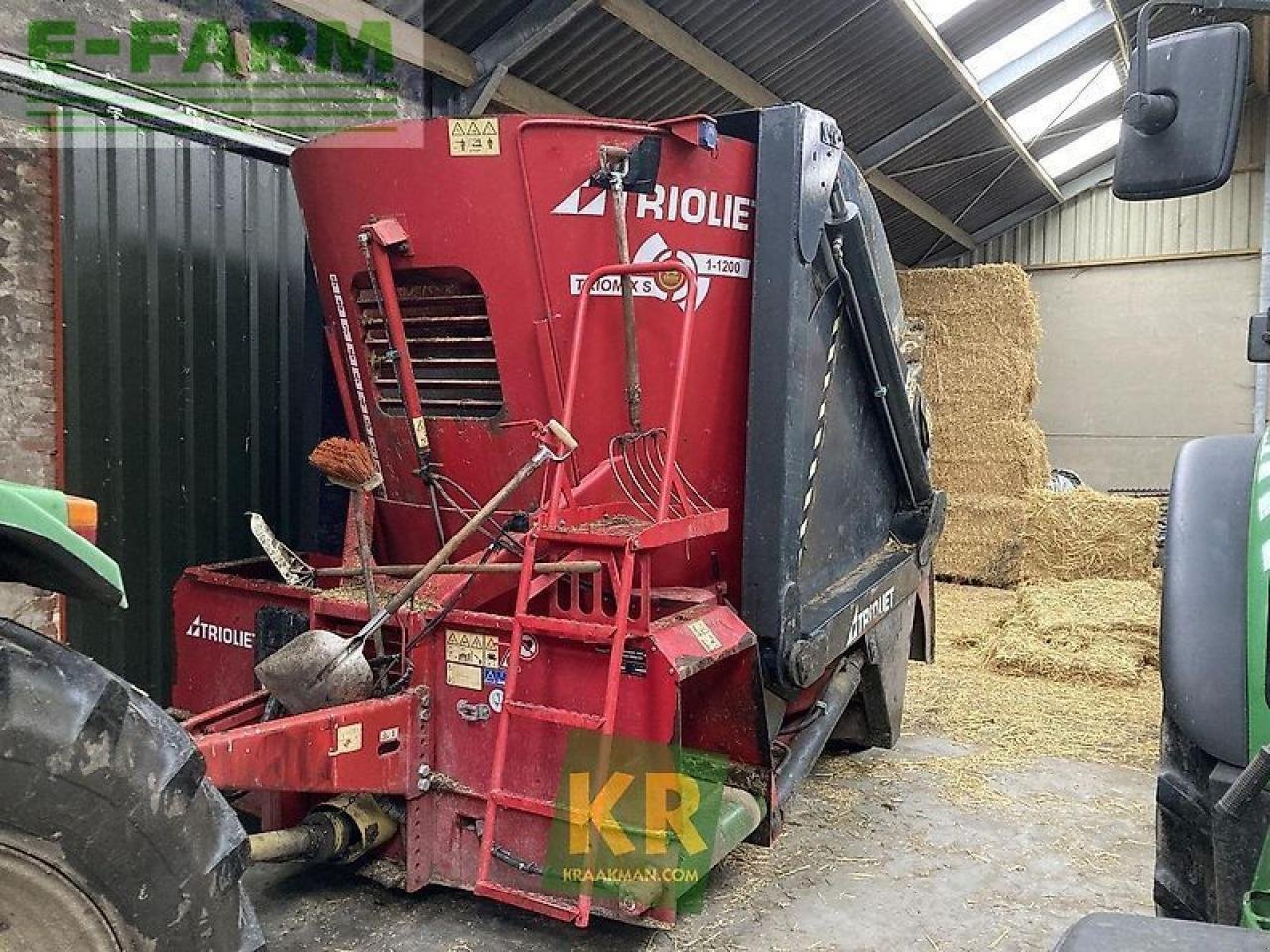 Sonstige Fütterungstechnik typu Trioliet triomix s1 1200 #690938, Gebrauchtmaschine v STEENBERGEN (Obrázek 10)