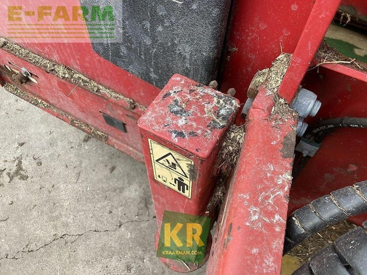 Sonstige Fütterungstechnik typu Trioliet triomix s1 1200 #690938, Gebrauchtmaschine v STEENBERGEN (Obrázek 11)