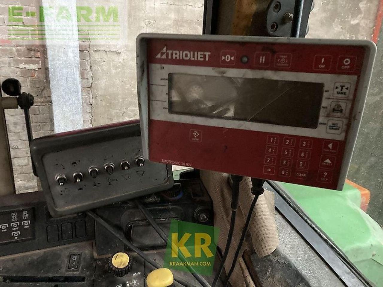 Sonstige Fütterungstechnik typu Trioliet triomix s1 1200 #690938, Gebrauchtmaschine v STEENBERGEN (Obrázek 12)