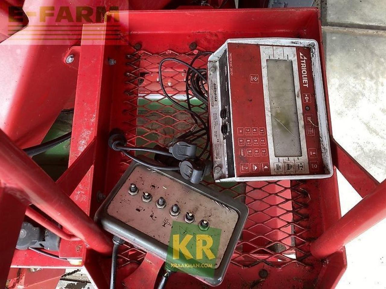 Sonstige Fütterungstechnik typu Trioliet triomix s1 1200 #690938, Gebrauchtmaschine v STEENBERGEN (Obrázek 13)