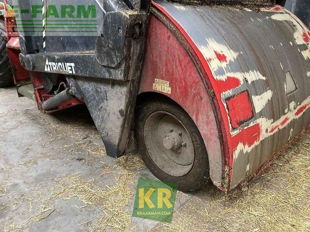 Sonstige Fütterungstechnik typu Trioliet triomix s1 1200 #690938, Gebrauchtmaschine v STEENBERGEN (Obrázek 14)