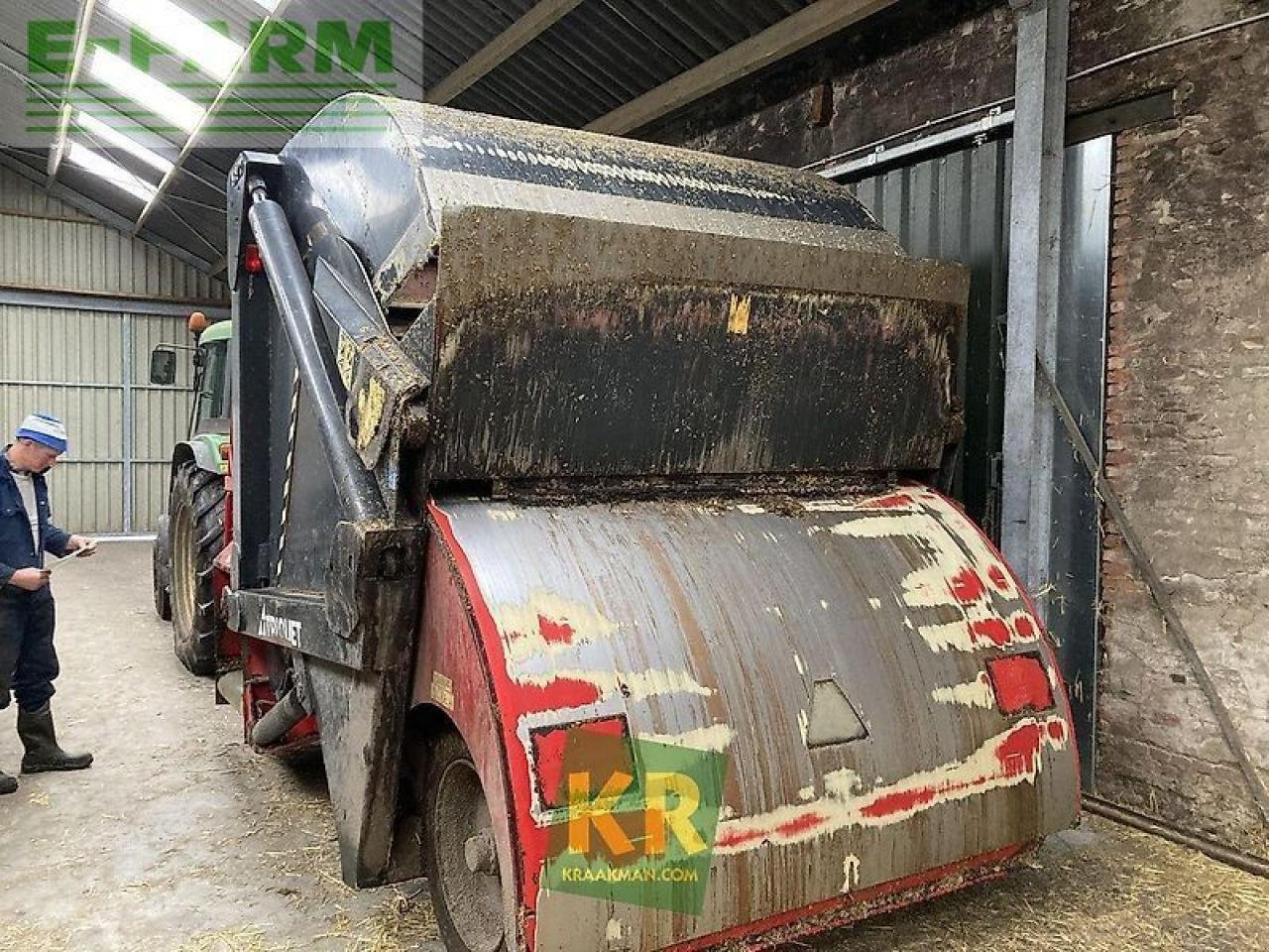 Sonstige Fütterungstechnik typu Trioliet triomix s1 1200 #690938, Gebrauchtmaschine v STEENBERGEN (Obrázek 15)