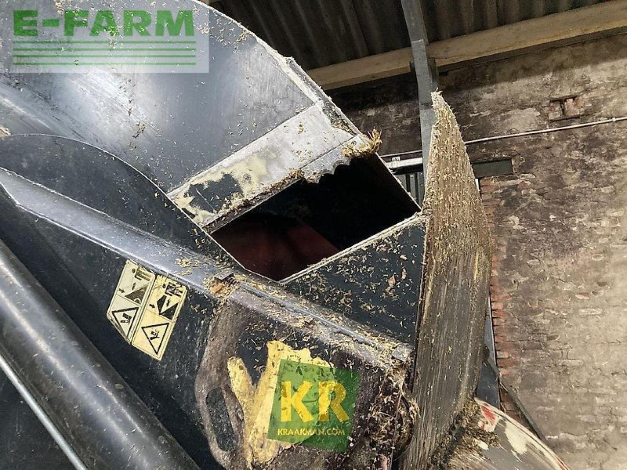 Sonstige Fütterungstechnik typu Trioliet triomix s1 1200 #690938, Gebrauchtmaschine v STEENBERGEN (Obrázek 17)