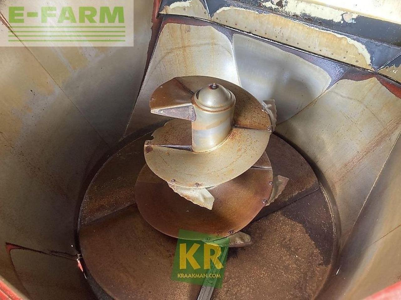 Sonstige Fütterungstechnik typu Trioliet triomix s1 1200 #690938, Gebrauchtmaschine v STEENBERGEN (Obrázek 18)