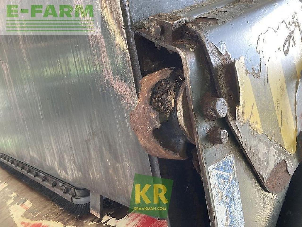 Sonstige Fütterungstechnik typu Trioliet triomix s1 1200 #690938, Gebrauchtmaschine v STEENBERGEN (Obrázek 19)